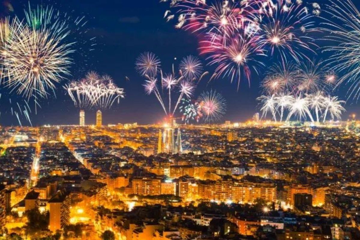 Nouvel An Barcelone