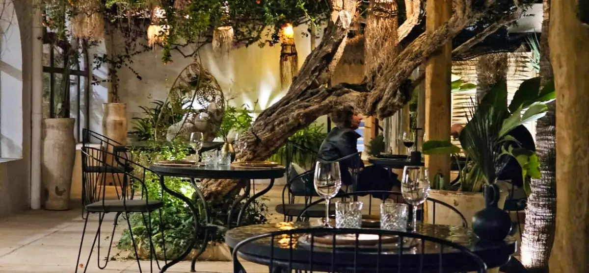 Restaurant à Santa Eulalia