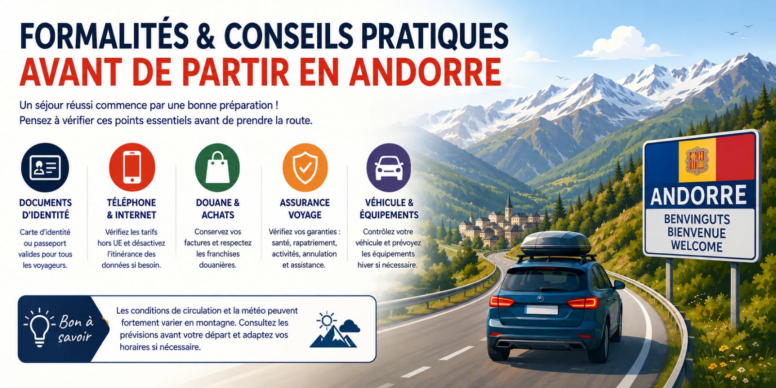 Conseils essentiels avant Andorre