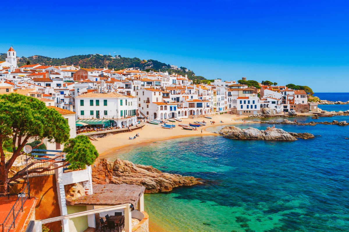 Costa Barcelona plage