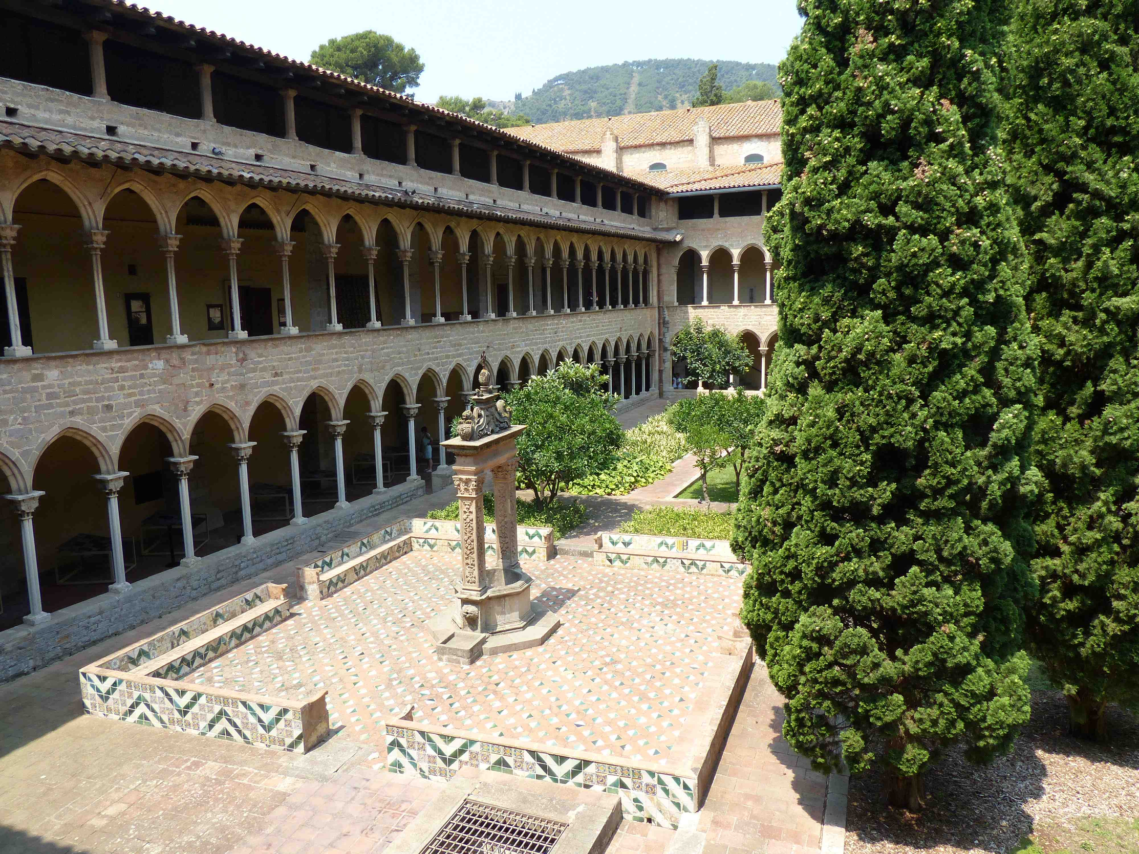 Monastère de Pedralbes)