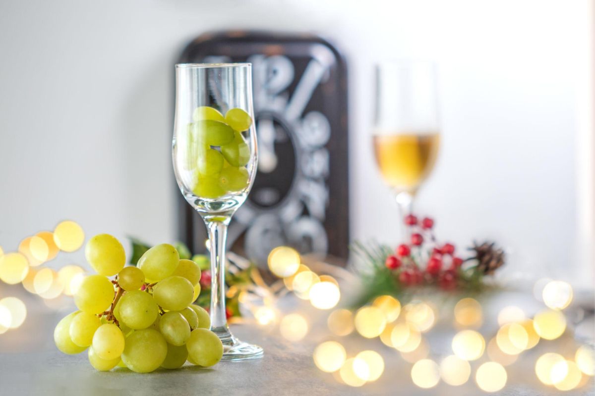 Nouvel an en Espagne