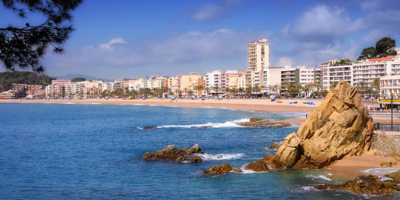 Lloret de Mar Costa Brava Espagne