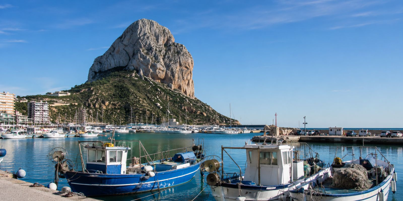 Calpe Costa Blanca Espagne