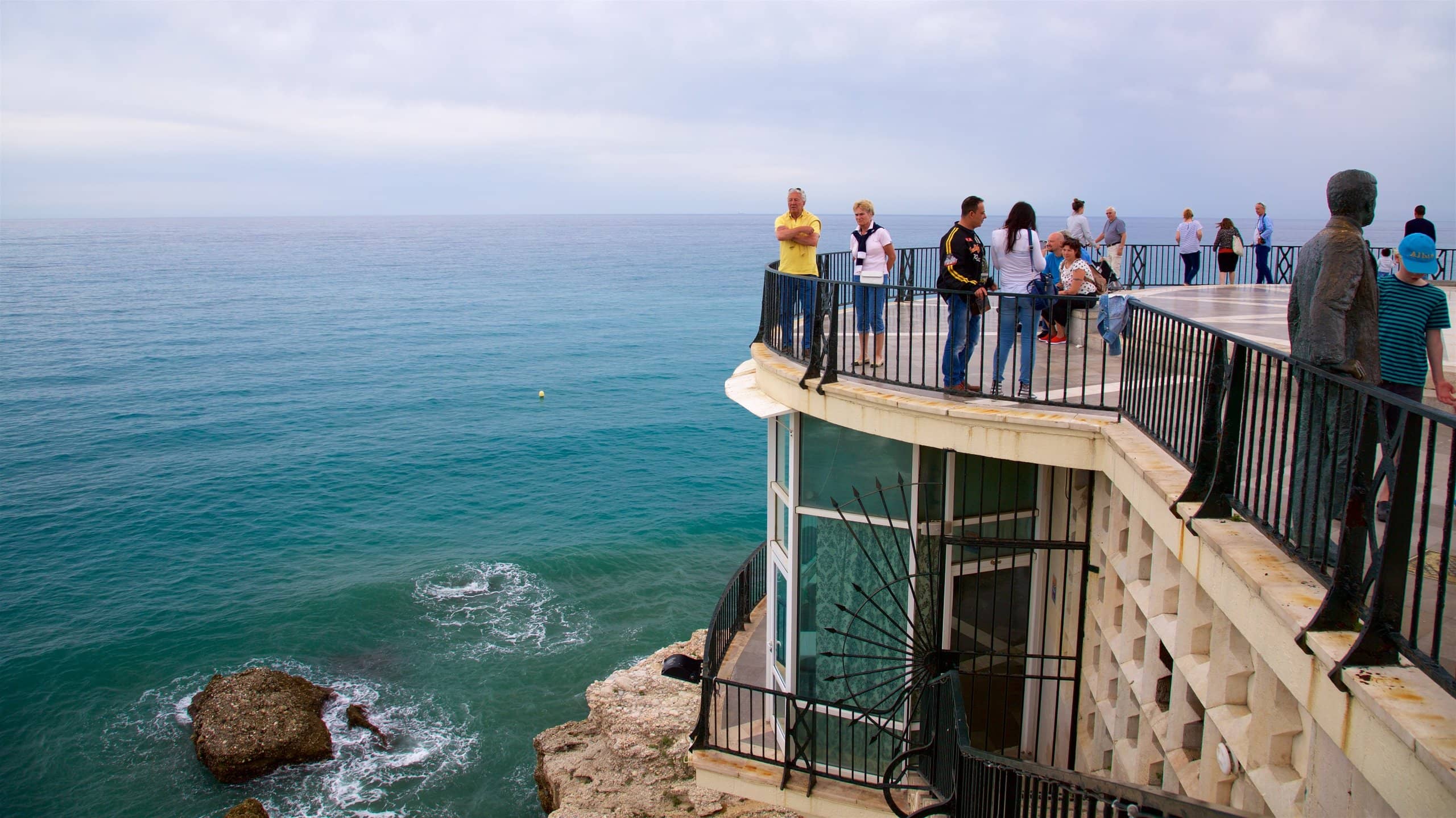 Balcon de Europa à Nerja