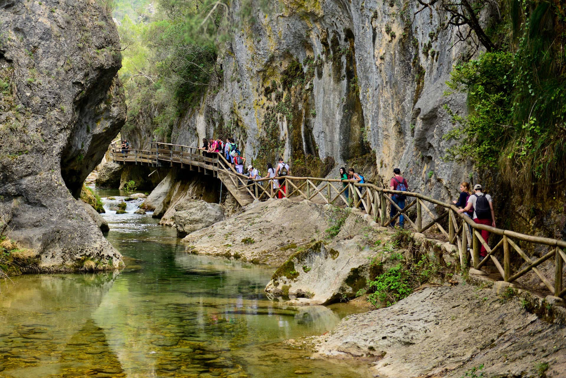 randonnée parc naturel cazorla