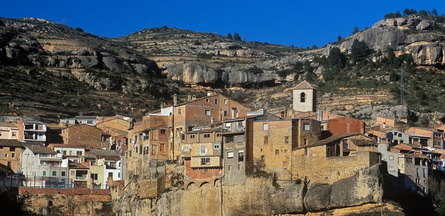 La Bisbal de Falset village