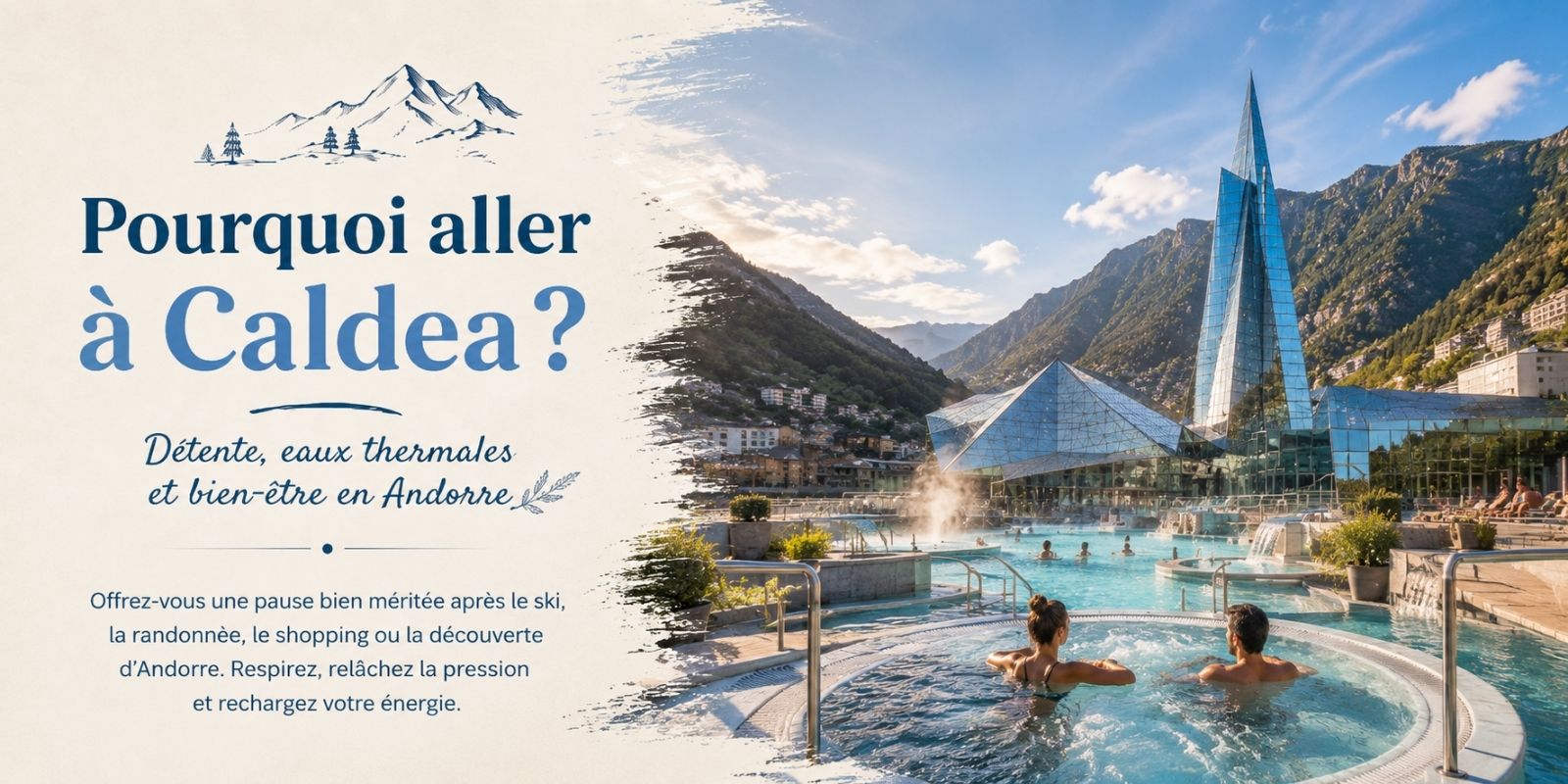 Escapade bien-être à Caldea