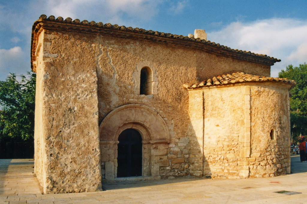 église médiévale