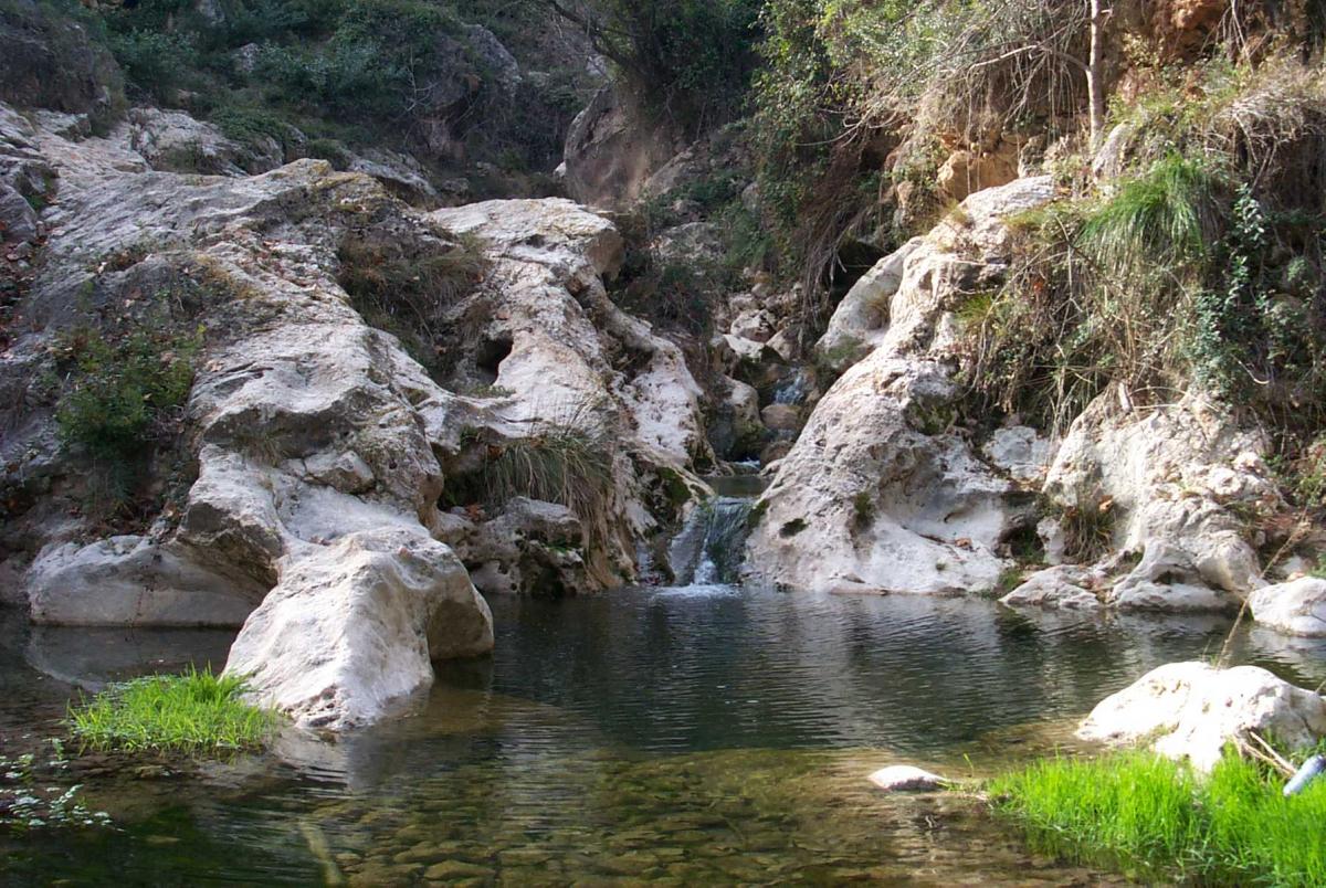 Torrelles de Foix Les Fonts de les Dous