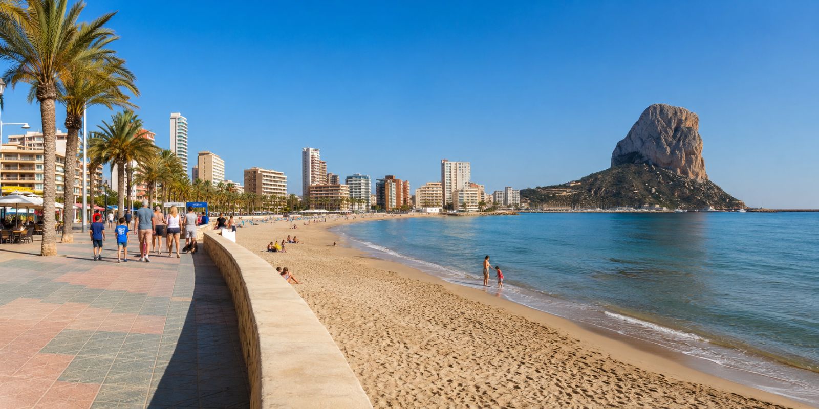 Calpe Costa Blanca
