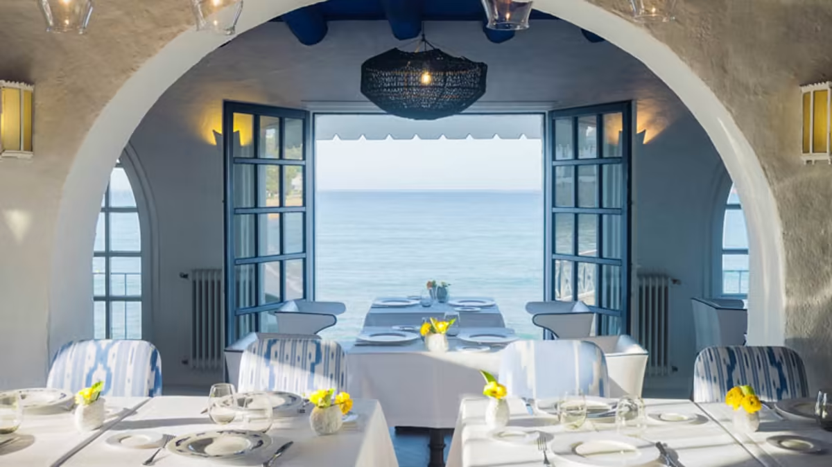 Restaurants en bord de mer