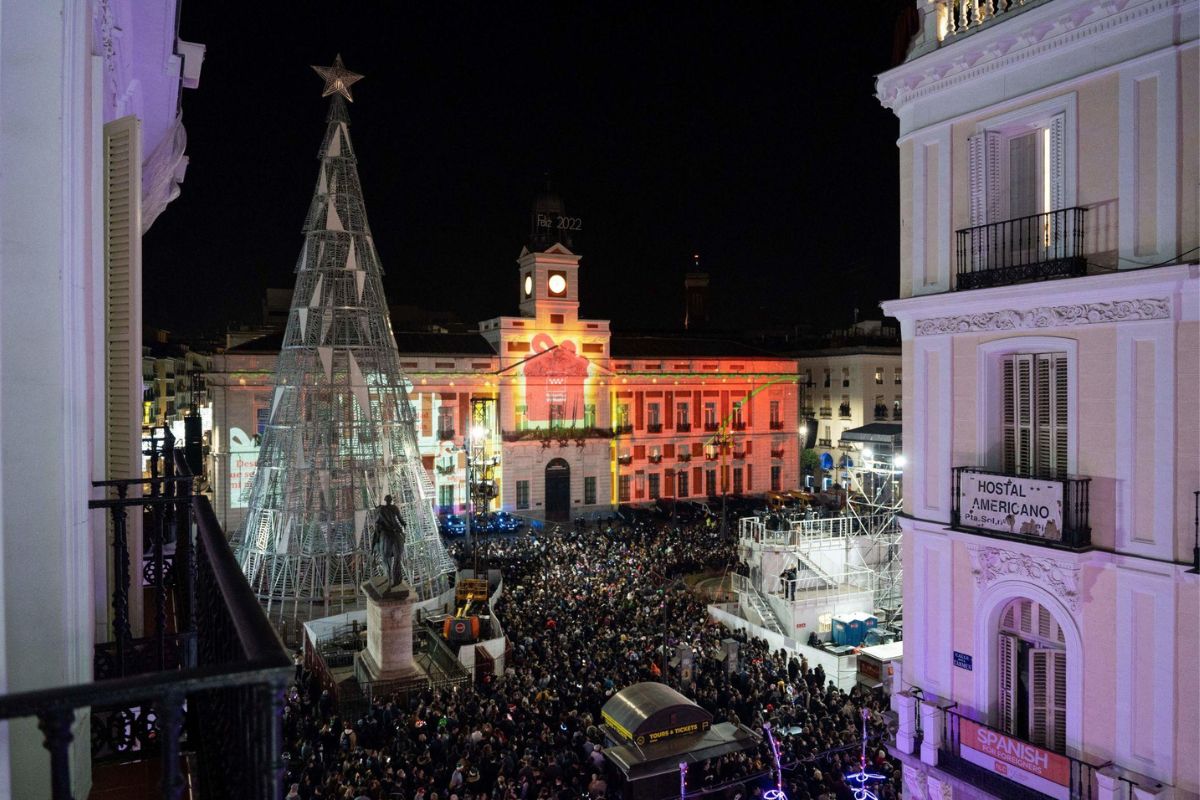 Nouvel An en Espagne