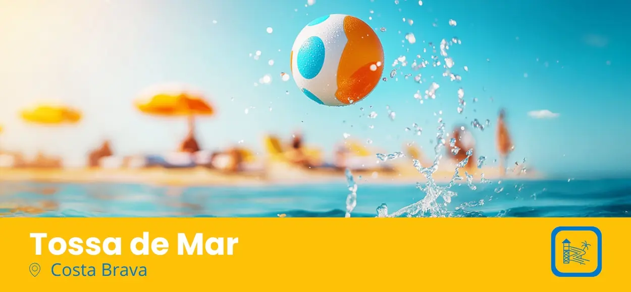 aquapark tossa de mar