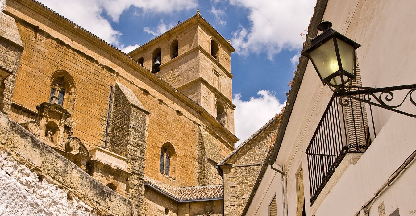 alhama de granada l’église de la Encarnación