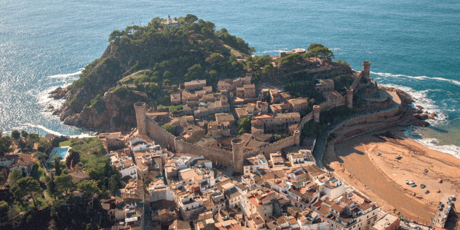 Tossa de Mar Espagne Catalogne Costa Brava