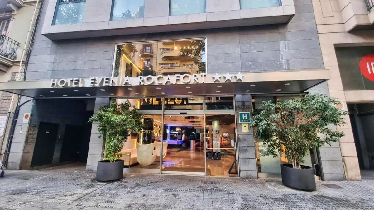 Hôtel Evenia Rocafort