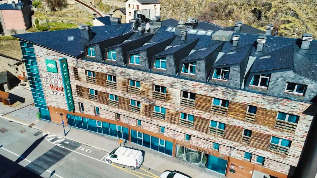 Hôtel Font d’Argent Canillo
