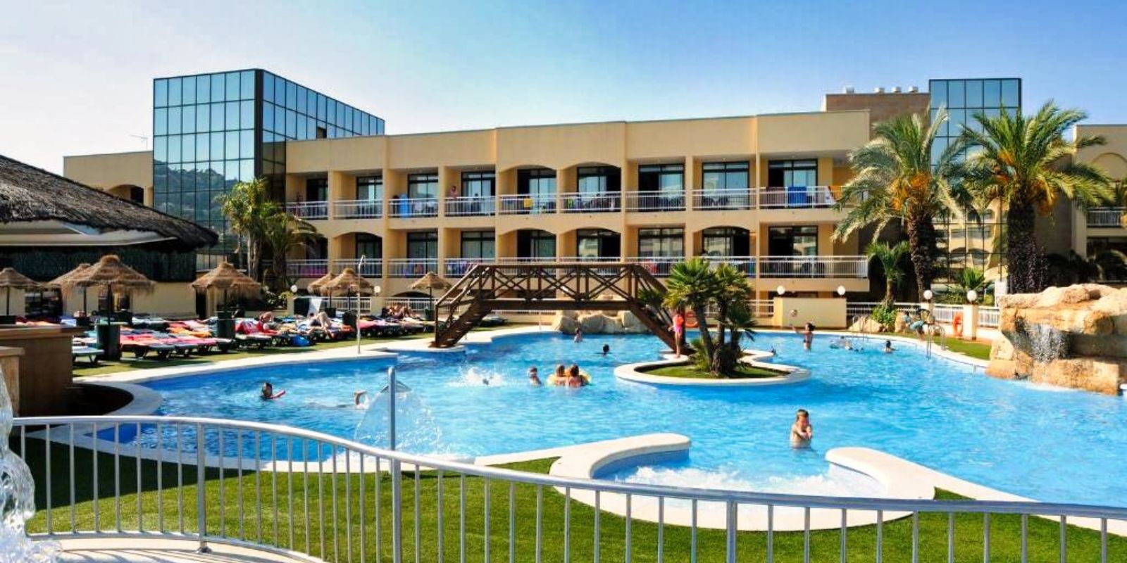 Hôtel Evenia Olympic Palace Lloret de Mar