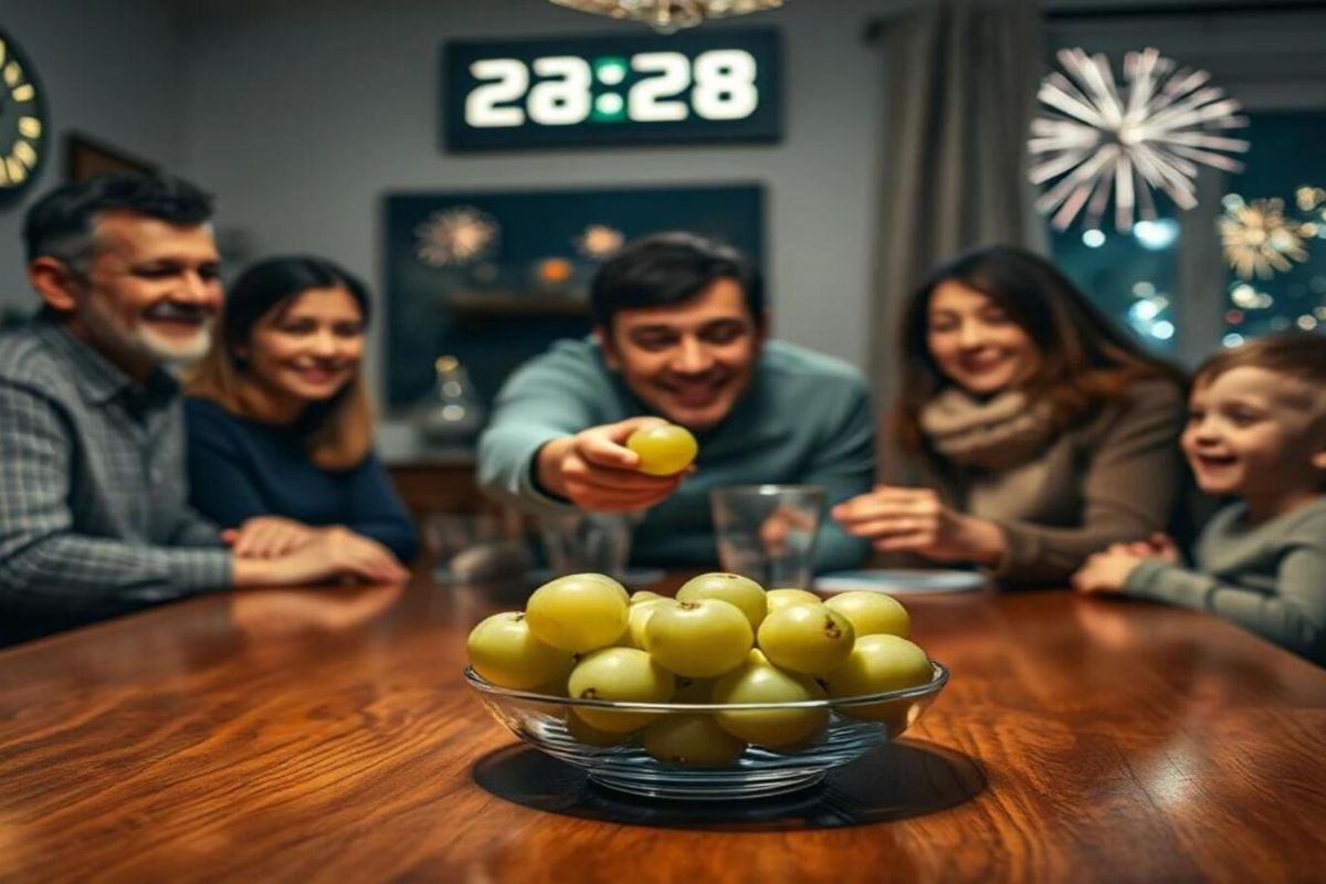 Reveillon Authentique en espagne