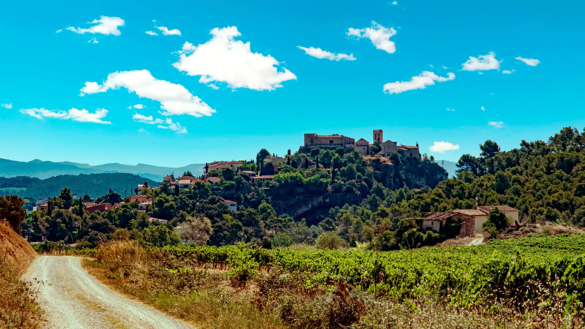 Santa Coloma de Queralt randonnée