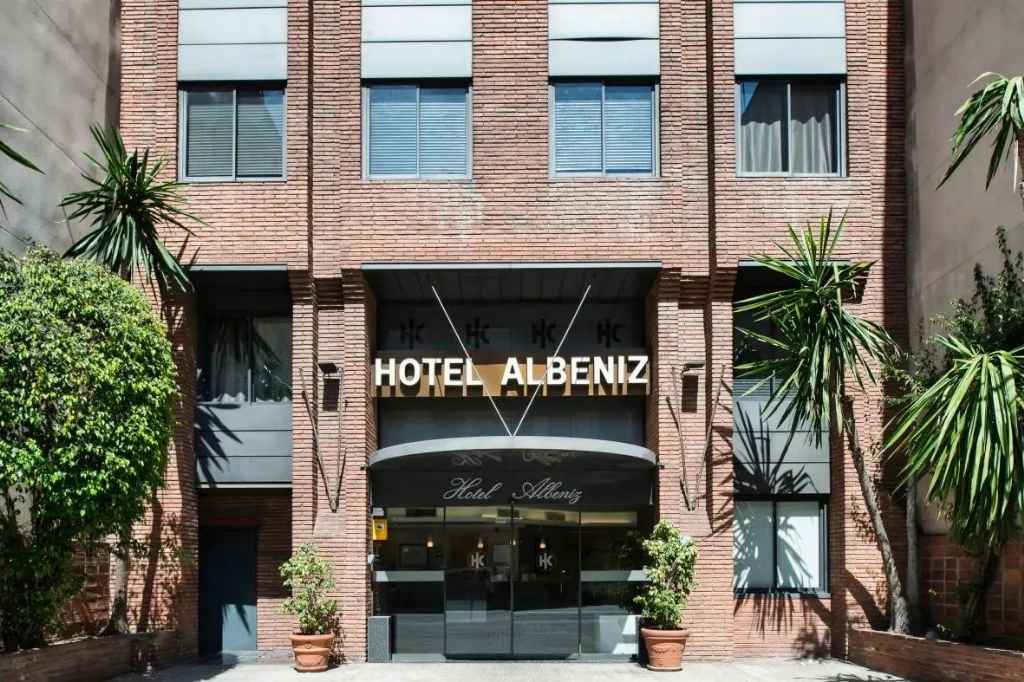 Hôtel Catalonia Albeniz 