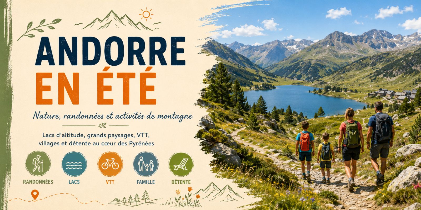 Andorre en été : nature et randonnées