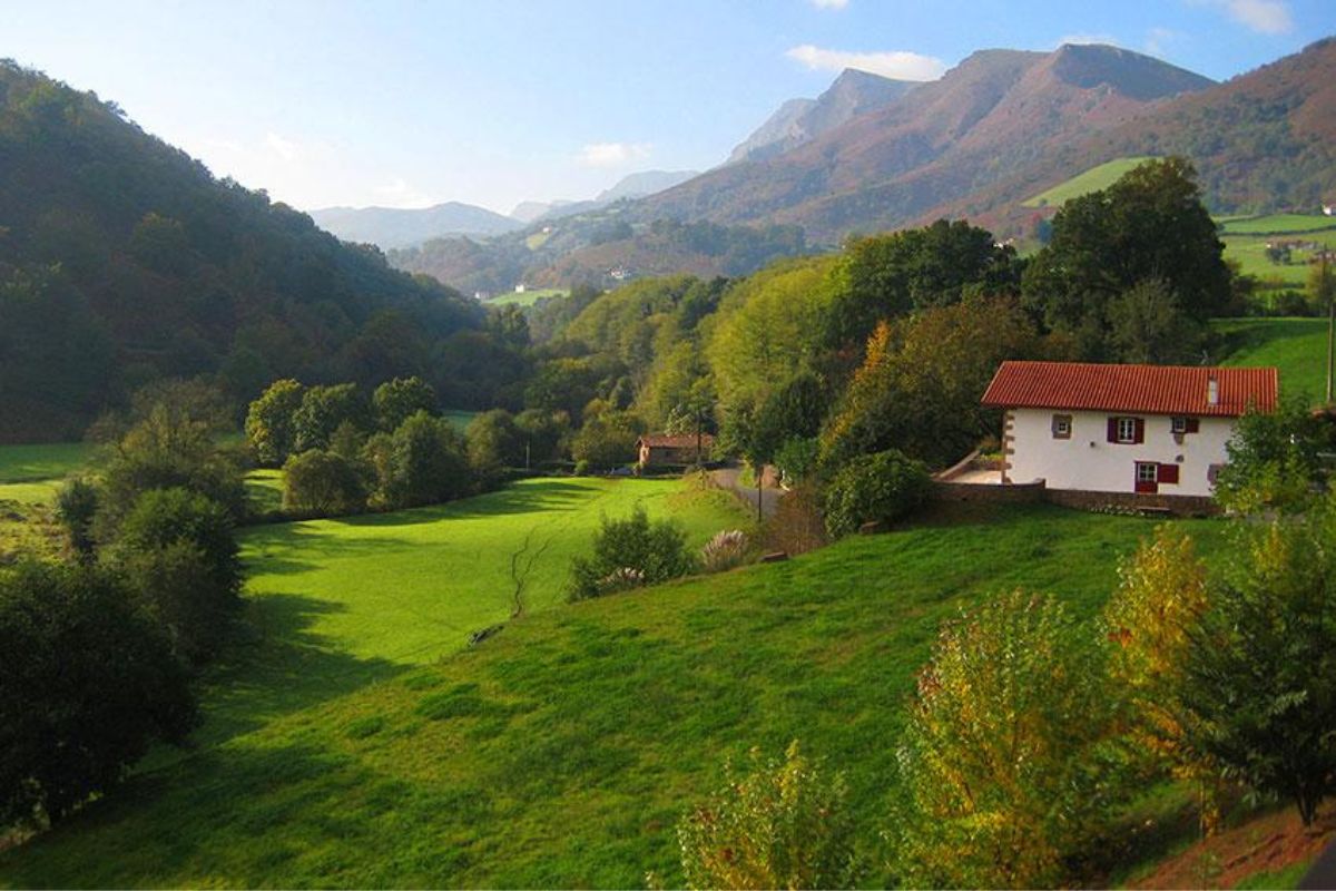 Paysage Navarre