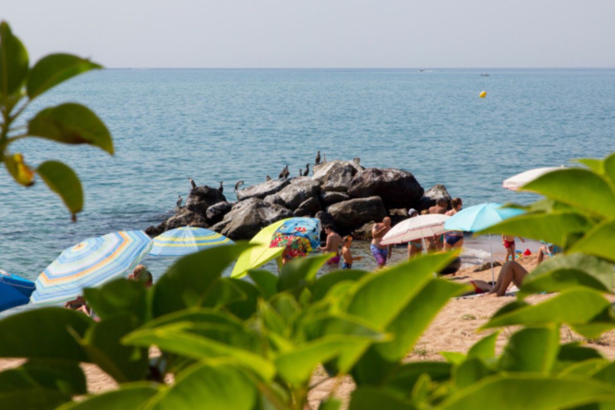 Plages Santa Susanna