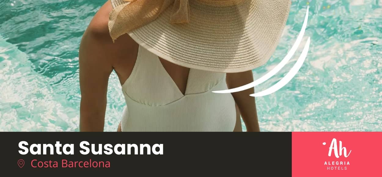 santa susanna Alegria hotels