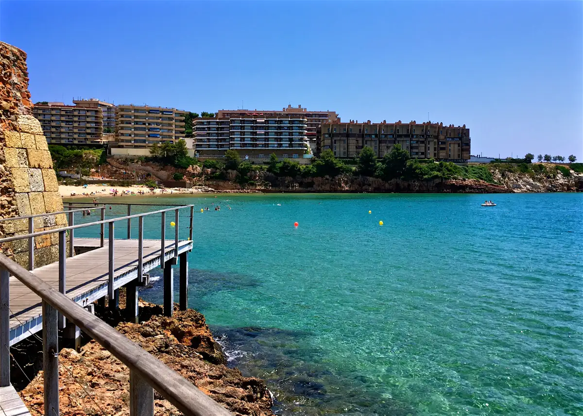 Platja dels Capellans 