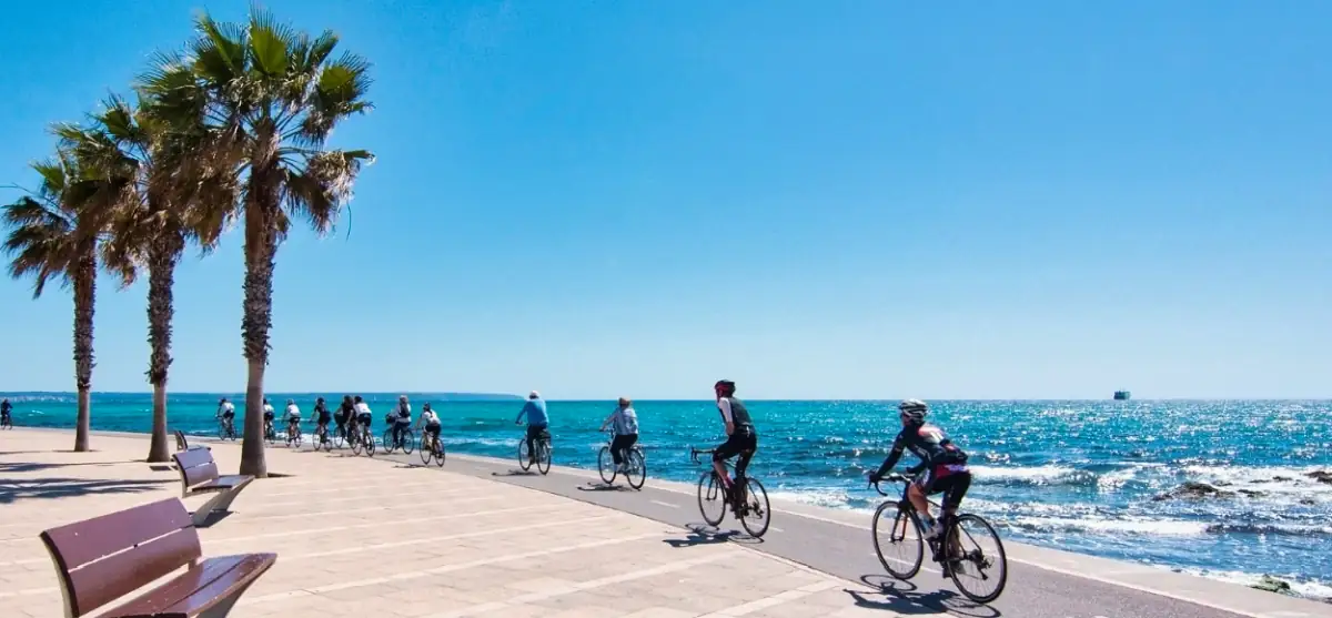 Passeig Maritim à Santa Susanna