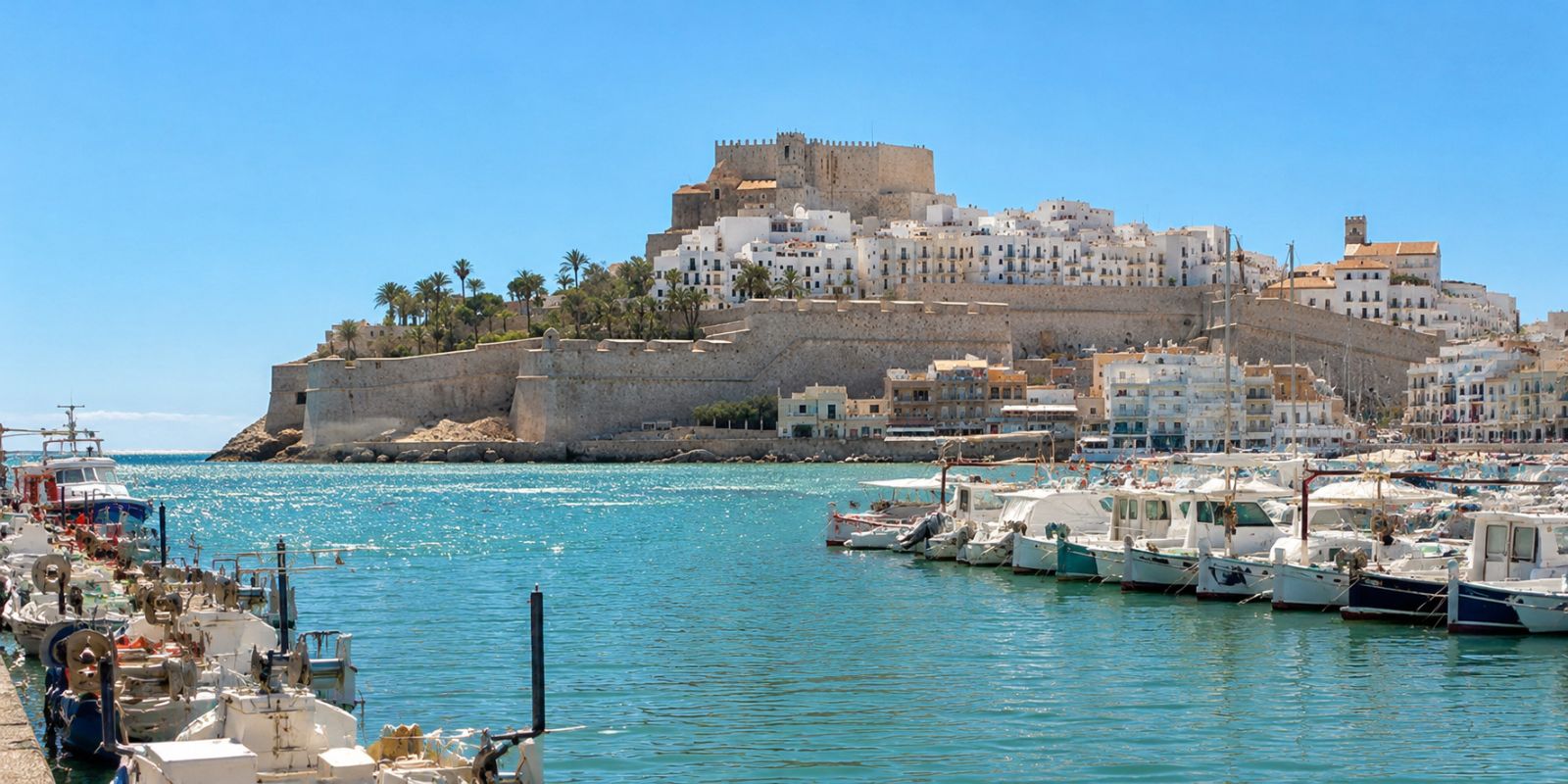 Peniscola Espagne Costa del Azahar
