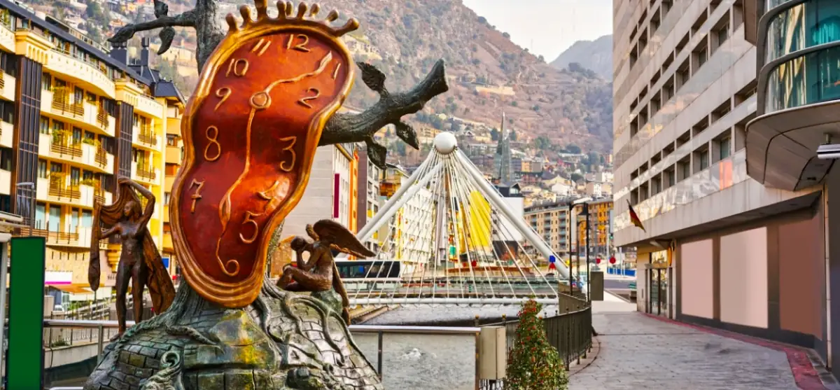 Centre Ville d'Andorre-la-Vieille