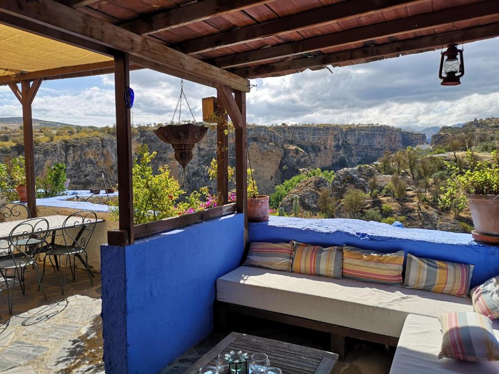 alhama de granada terrasse