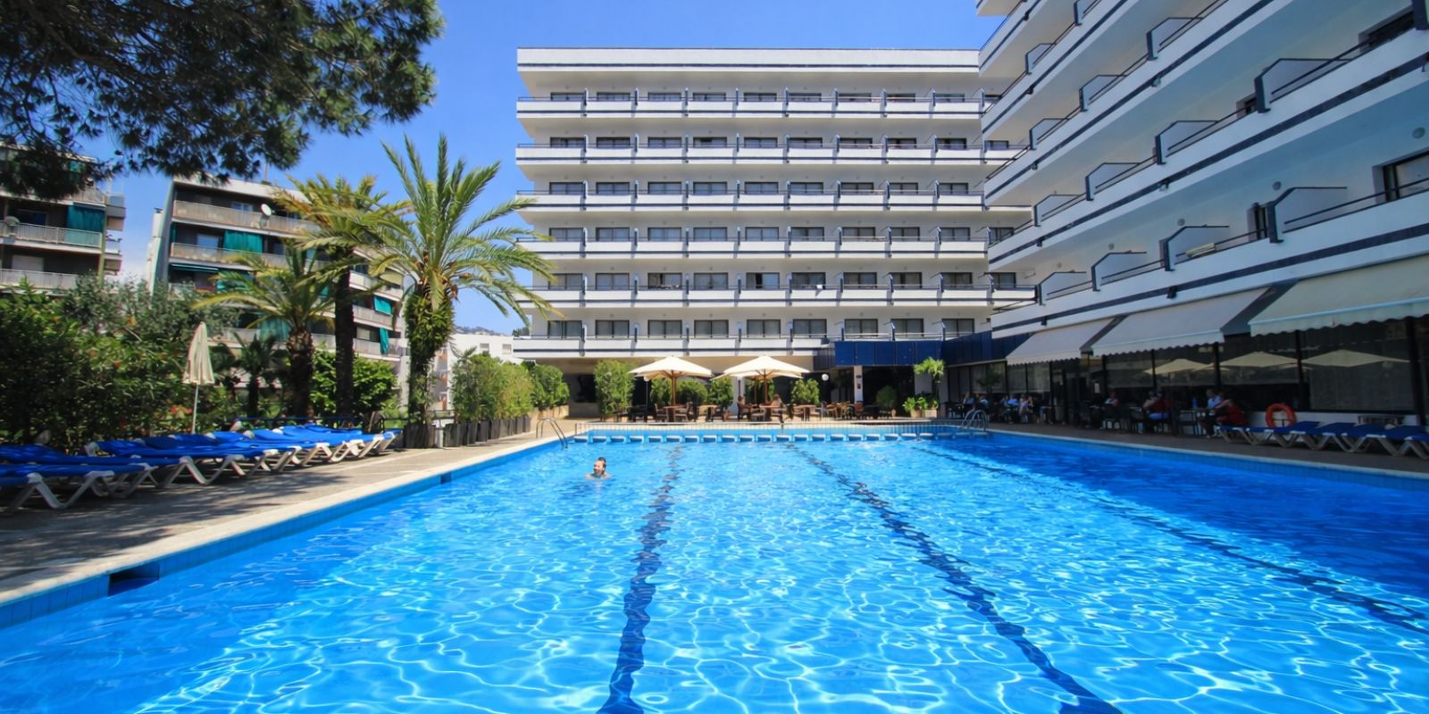 Hotel Gran Garbi Lloret de Mar Catalogne
