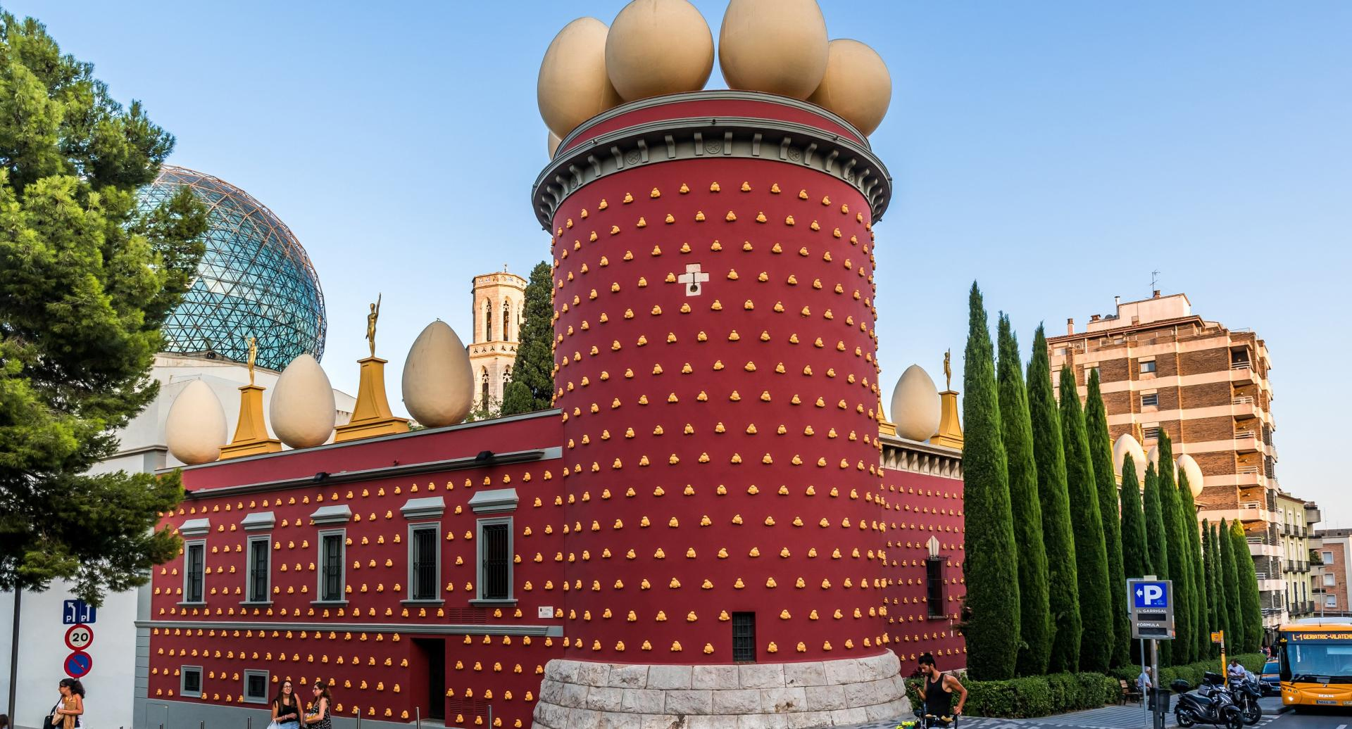 Théâtre-Musée Dali