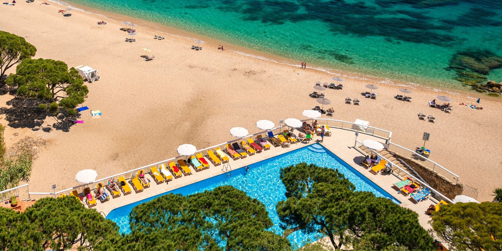 htophotels Caleta Palace Platja d'Aro Espagne