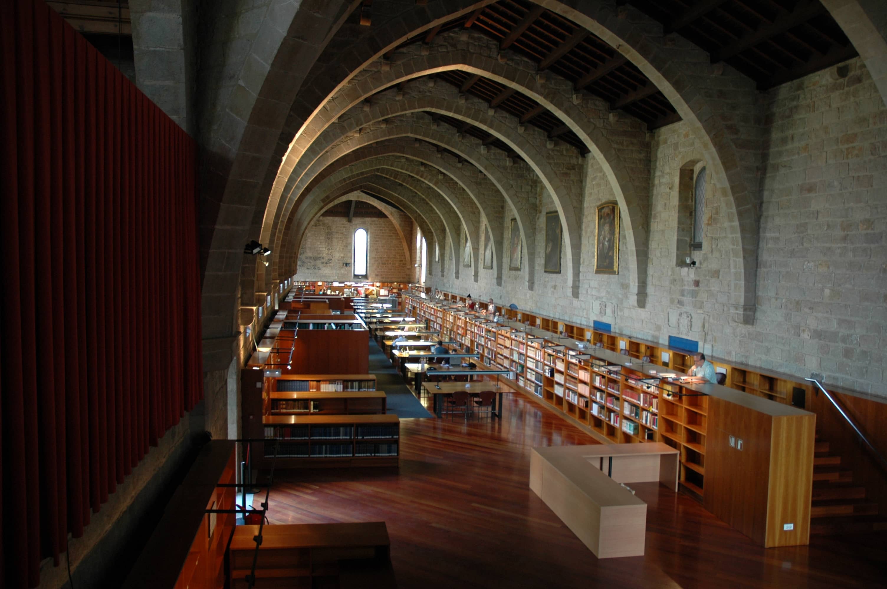 Bibliothèque de Catalogne (Barcelona)