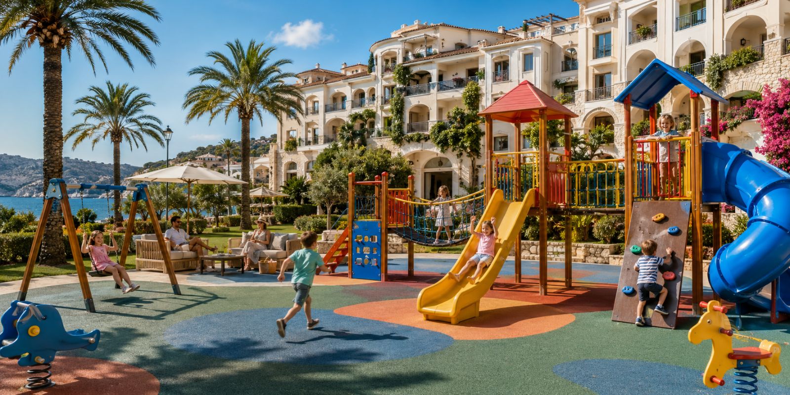 Espace Jeux dans les hôtels en Espagne