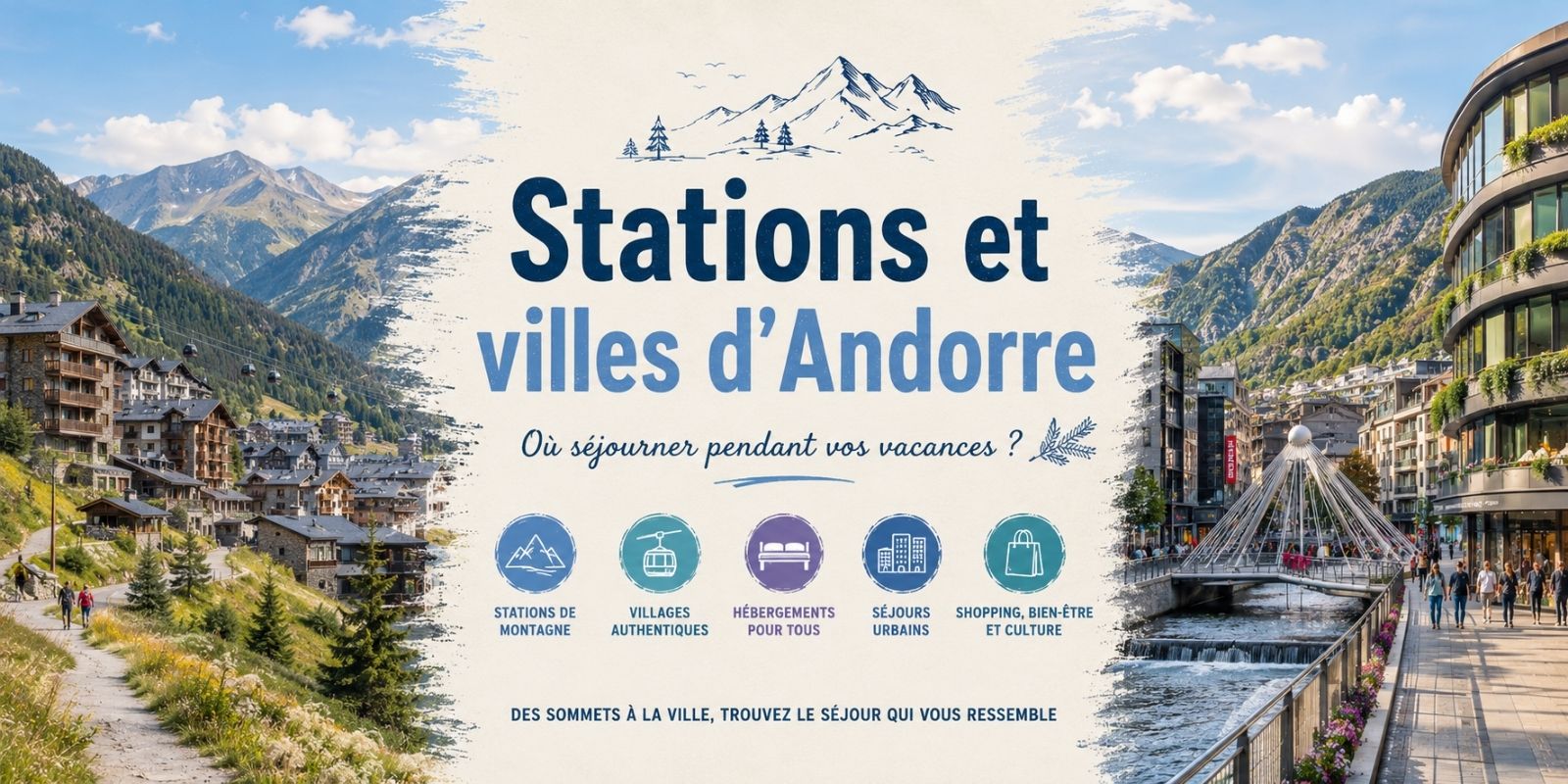 Séjour rêvé entre montagnes et villes d’Andorre