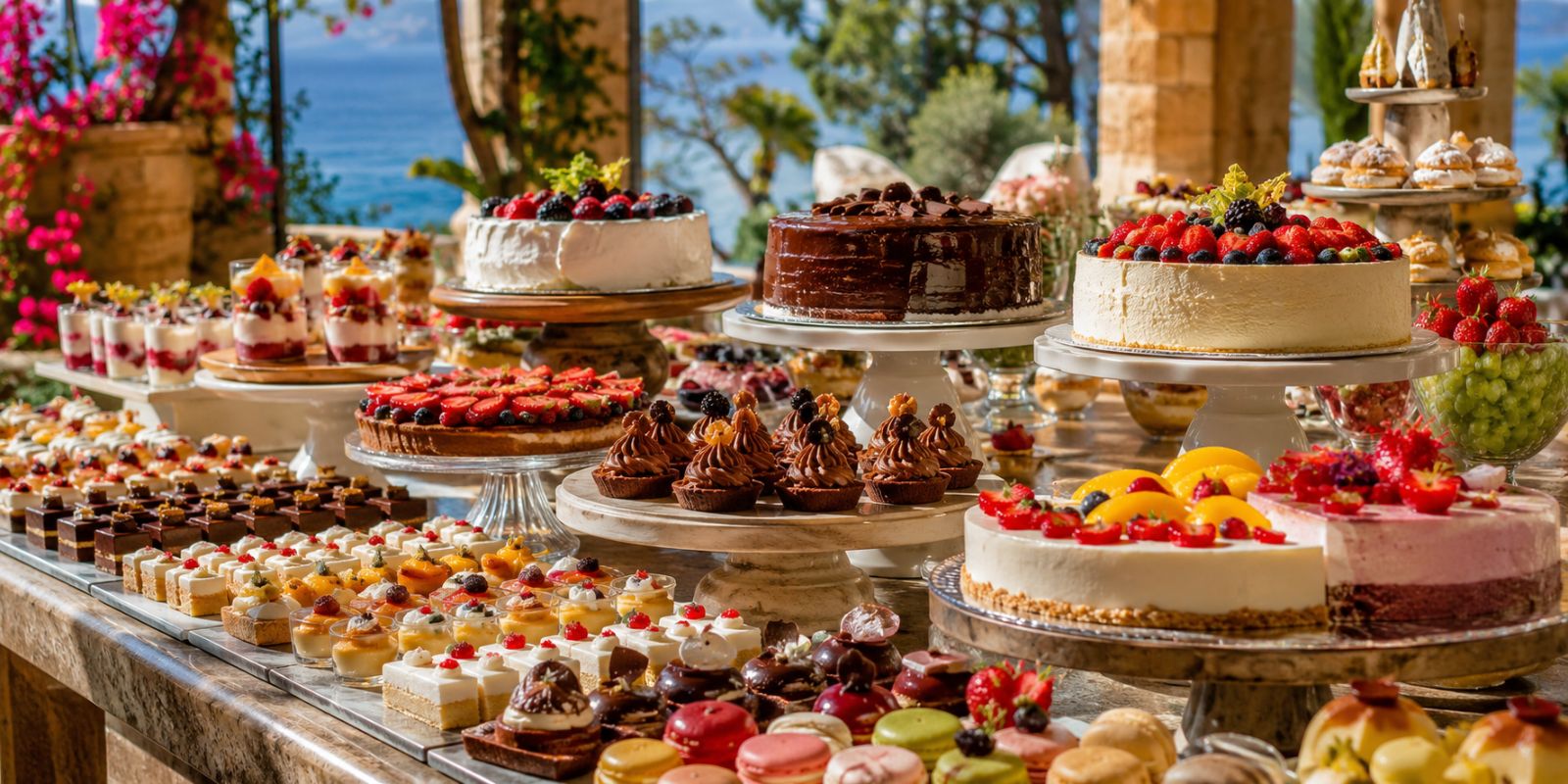 Des buffets a volonté pour les gourmands en Espagne