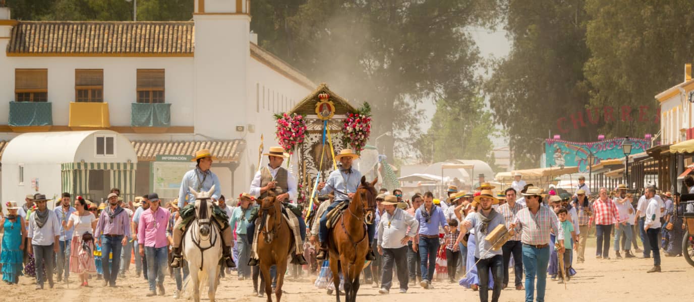 El Rocío romeria