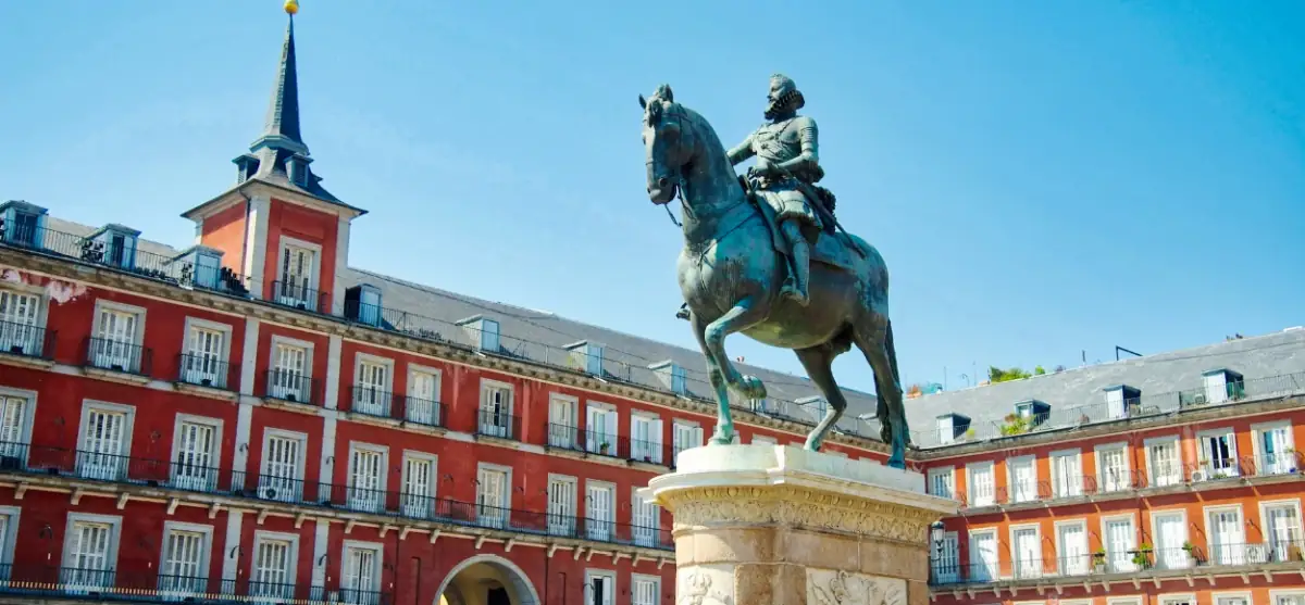 Plaza Mayor à Madrid Plaza Mayor à Madrid
