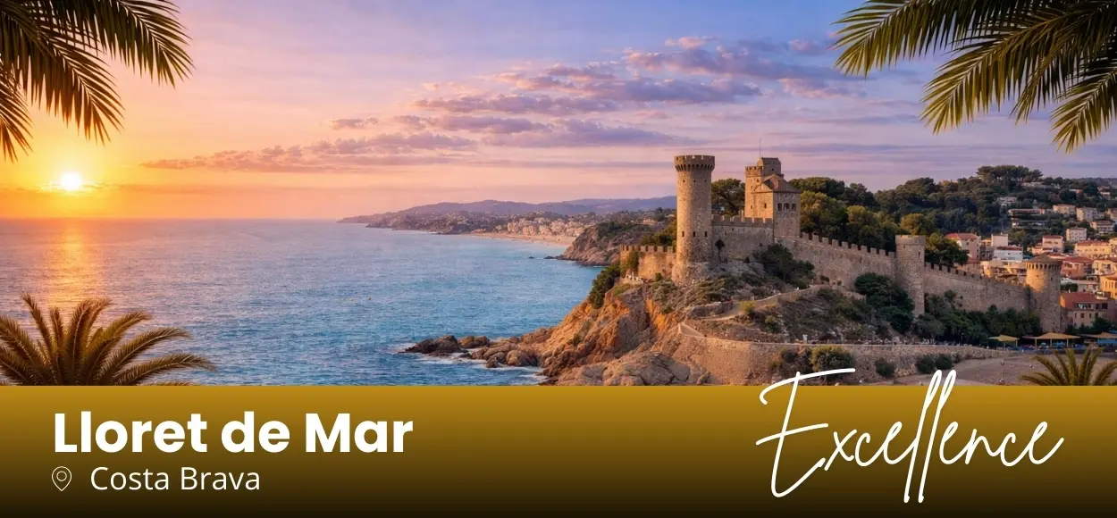 hôtel 5 étoiles lloret de mar costa brava