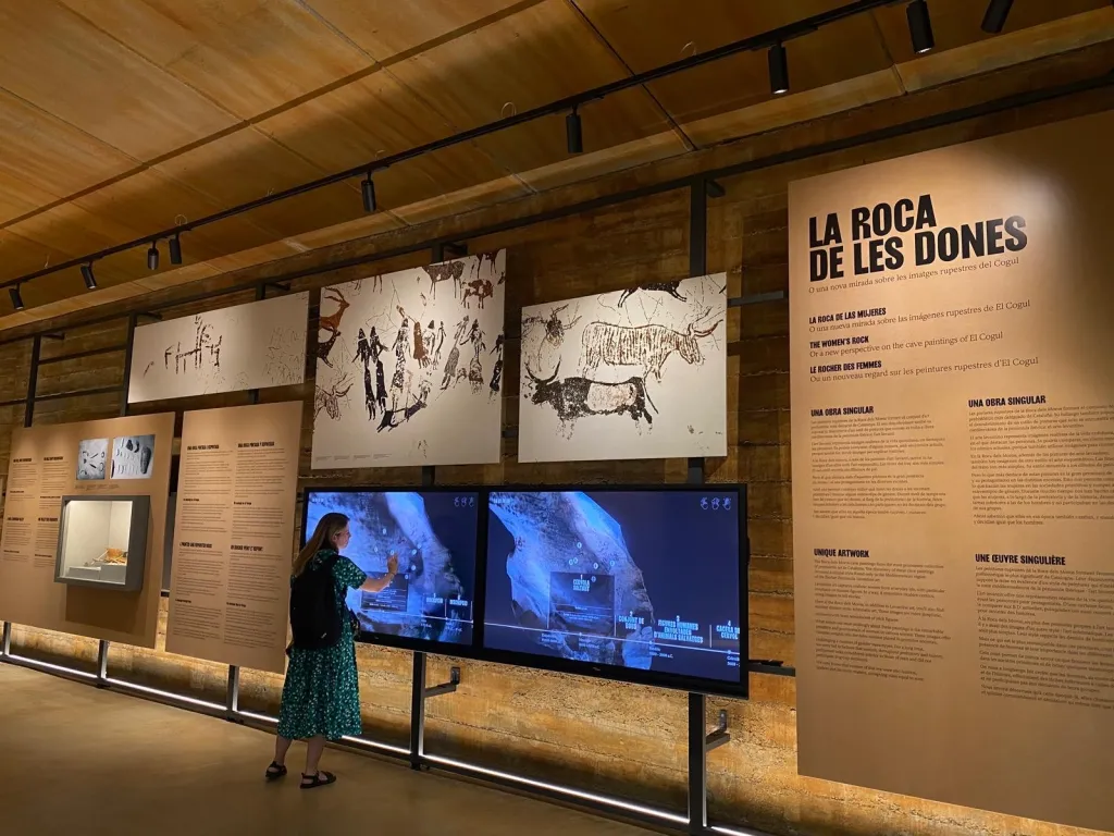 Les peintures rupestre de Cogul visite