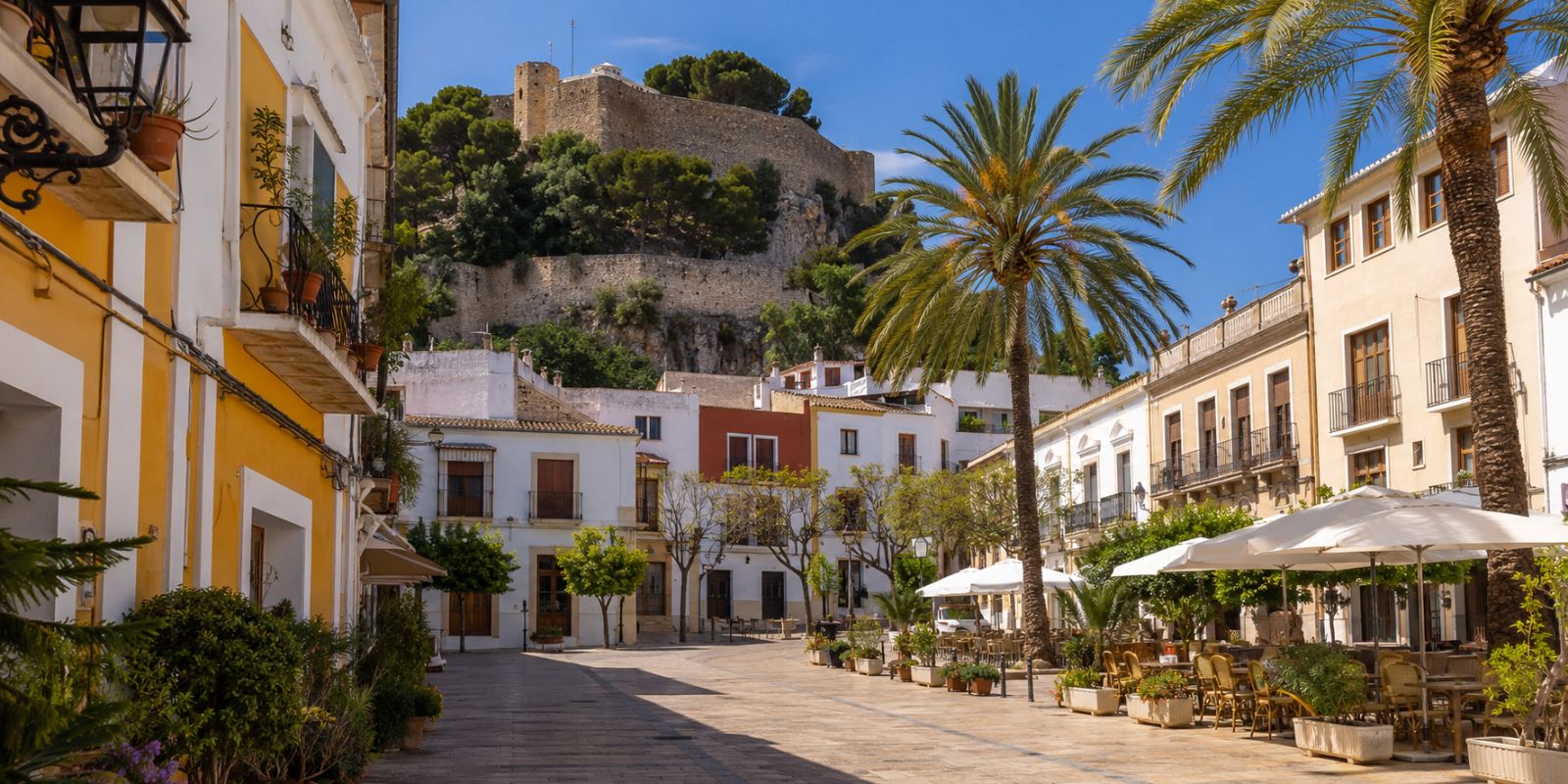 Dénia : plages, port, hôtels et vacances sur la Costa Blanca