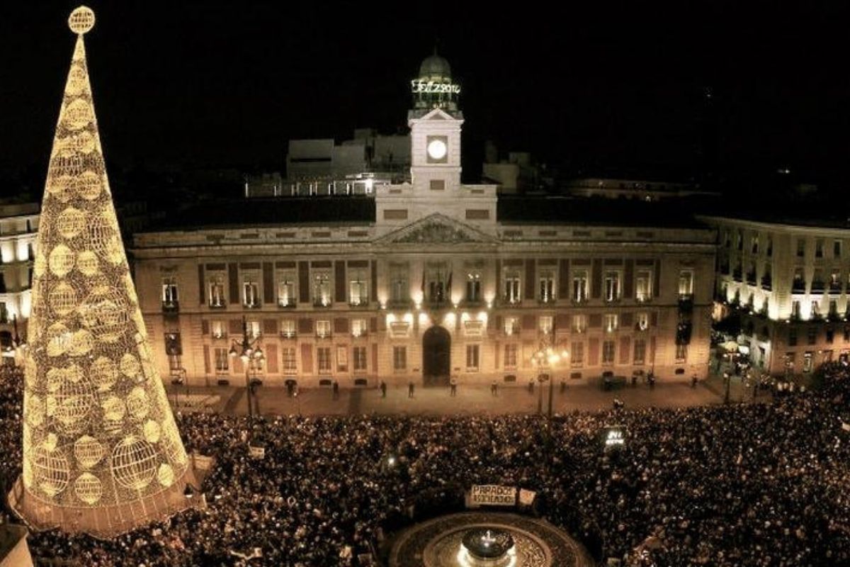 Nouvel An à Madrid
