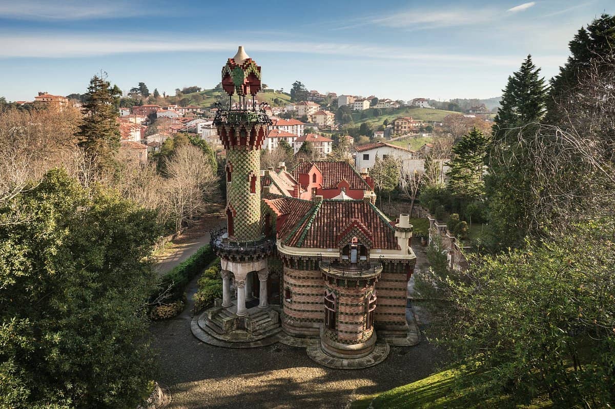 comillas capricho de gaudi