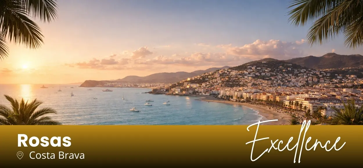 hôtel 5 étoiles rosas costa brava